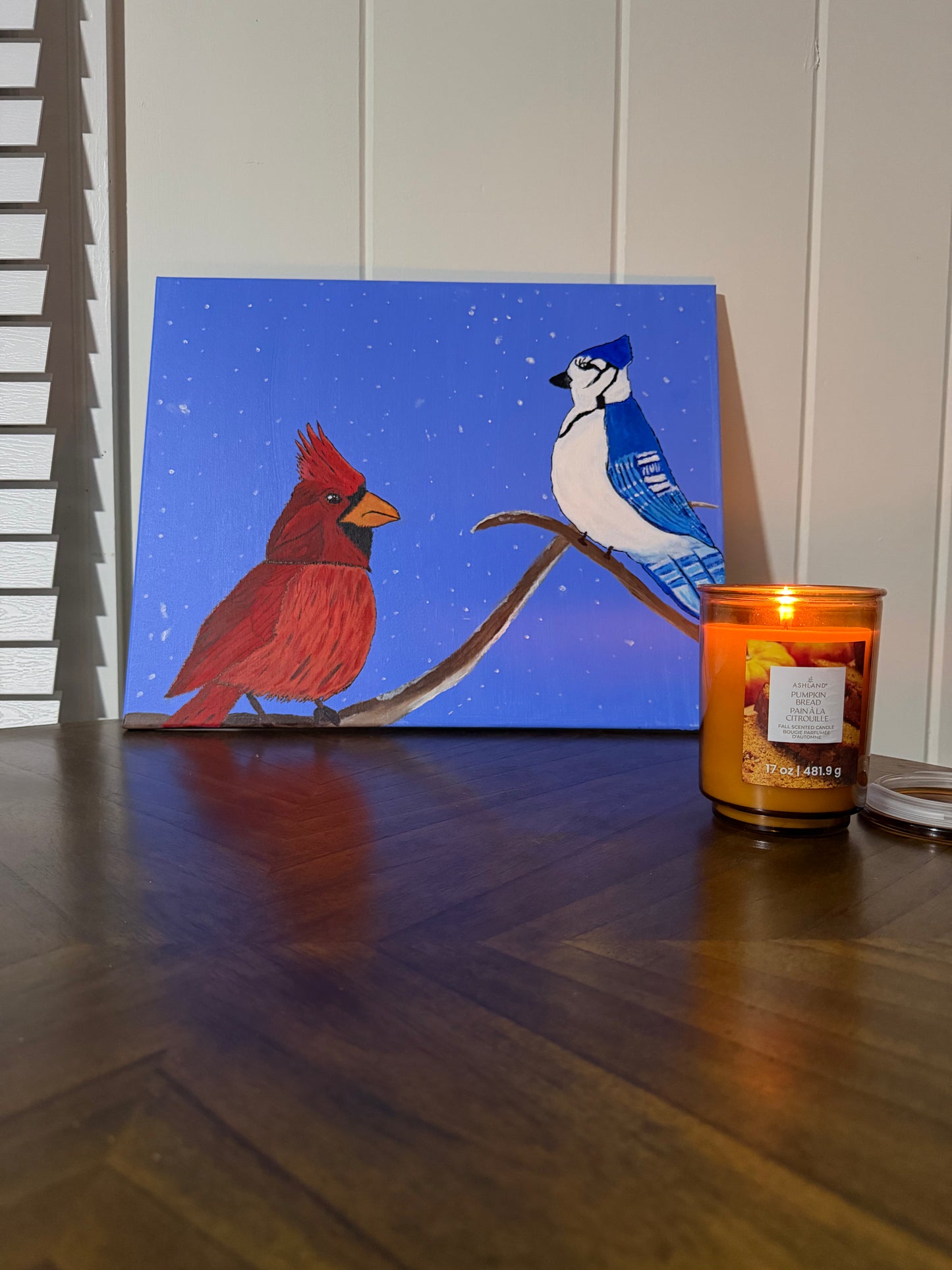 "Birds of a Feather" (16x20)