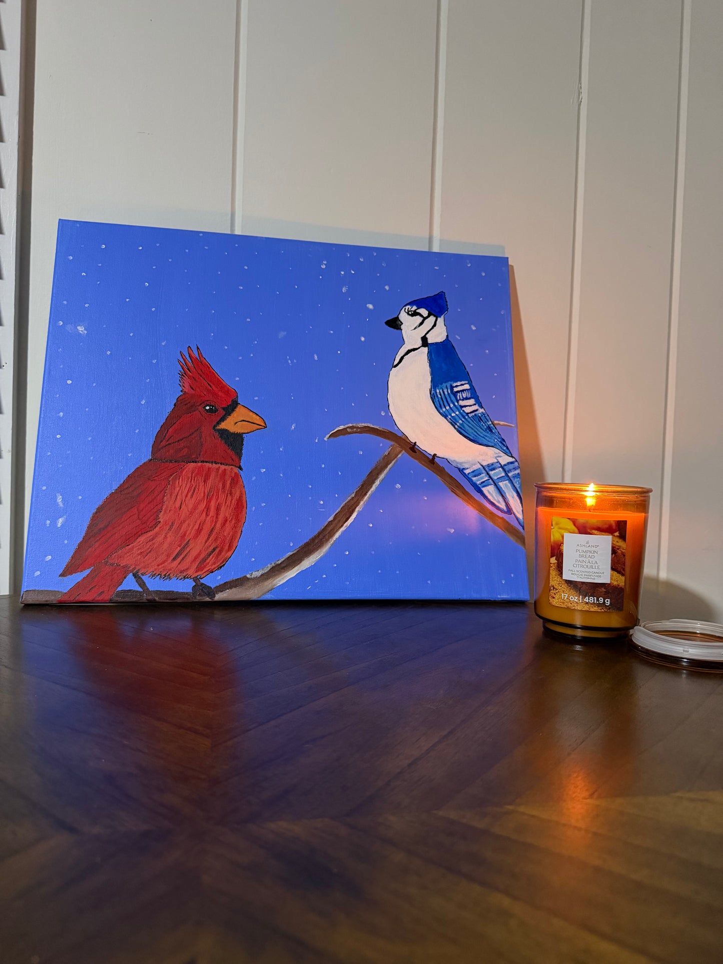 "Birds of a Feather" (16x20)