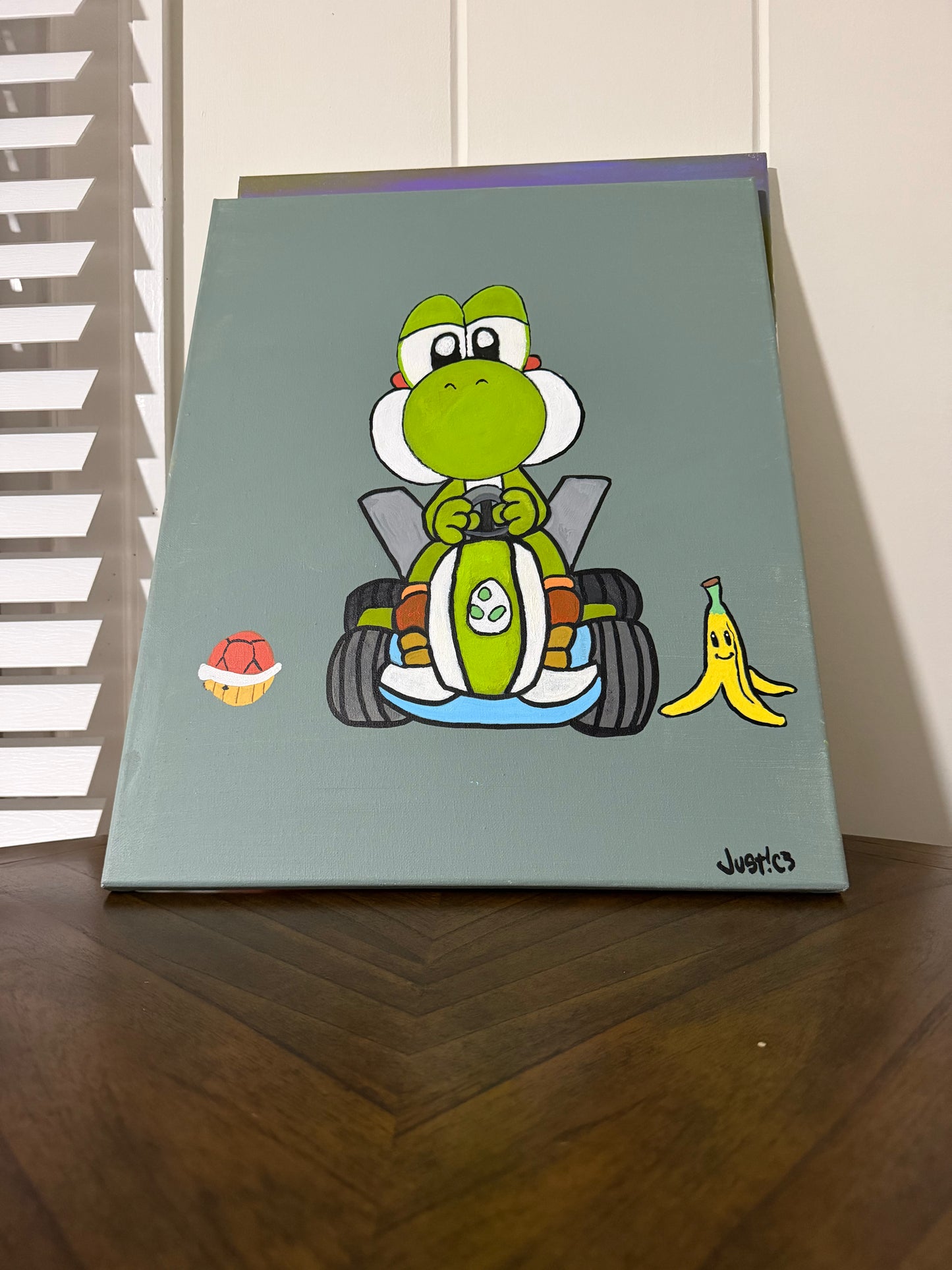 "Yoshi" Painting (16x20)