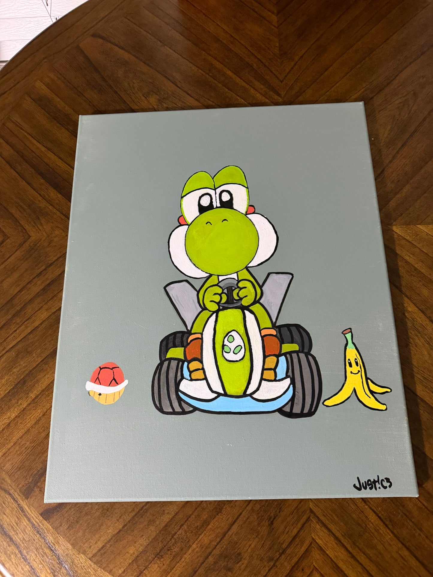"Yoshi" Painting (16x20)