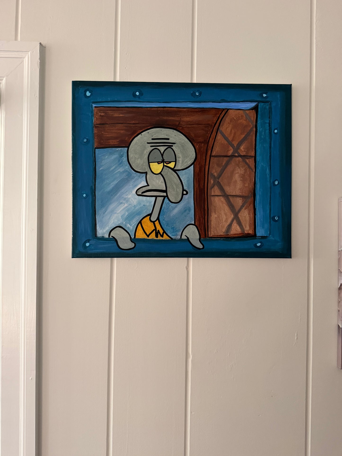 "Squidward" Painting (16x20)