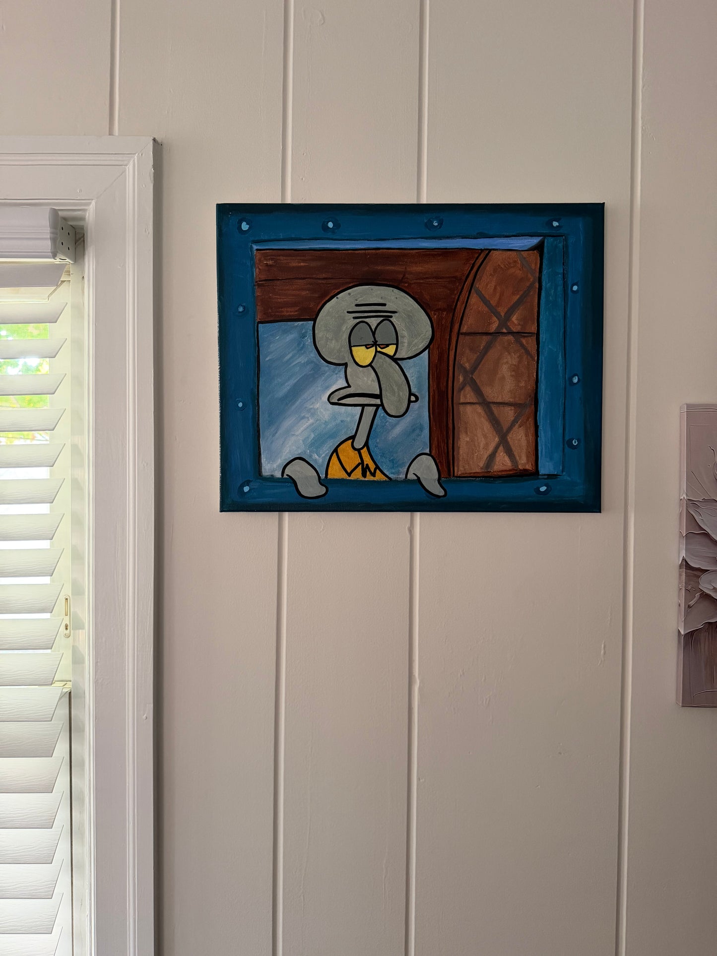 "Squidward" Painting (16x20)