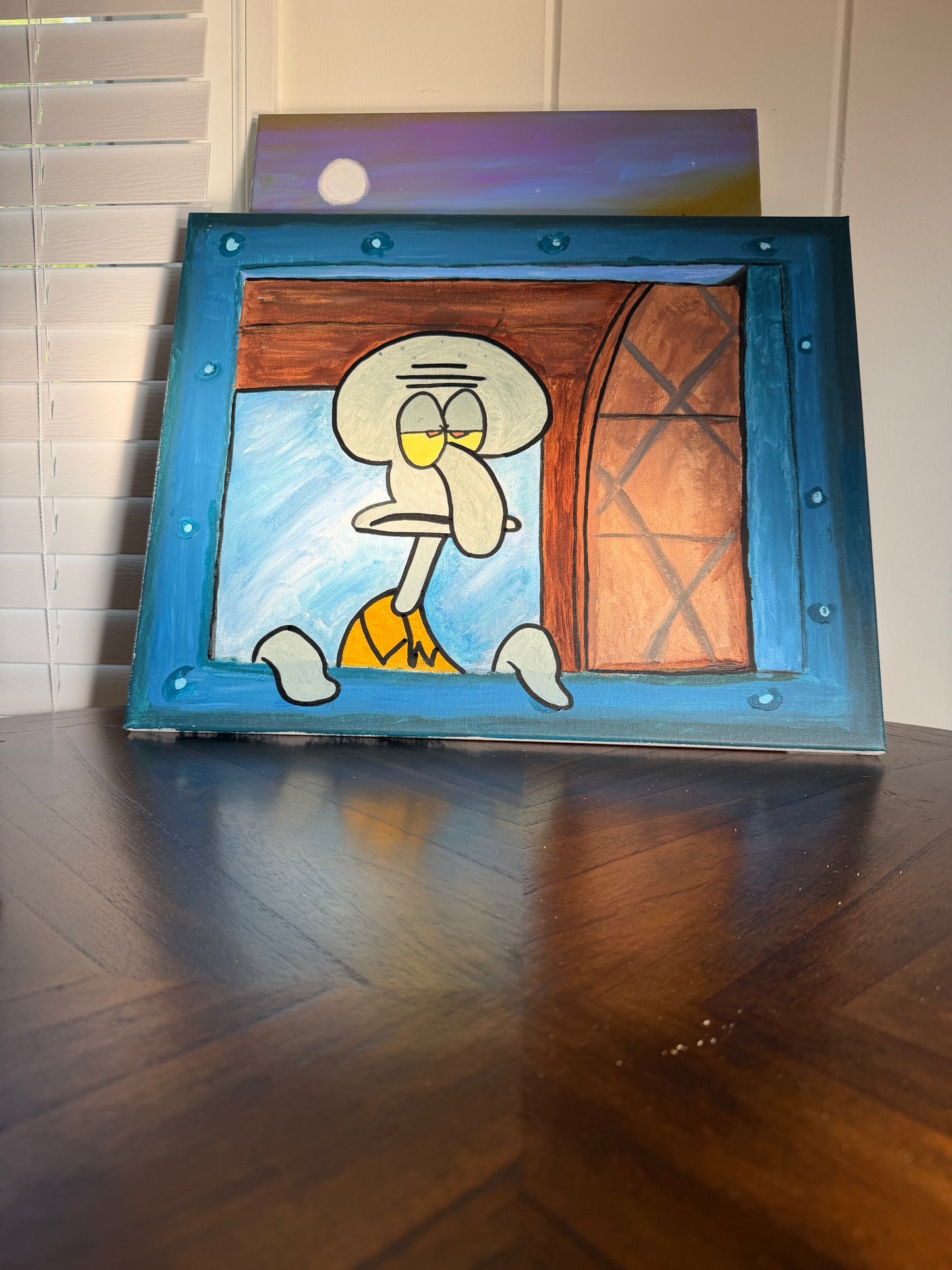 "Squidward" Painting (16x20)