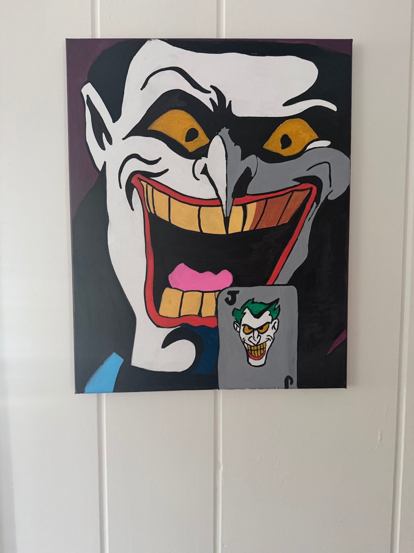 "The Joker" Painting (16x20)
