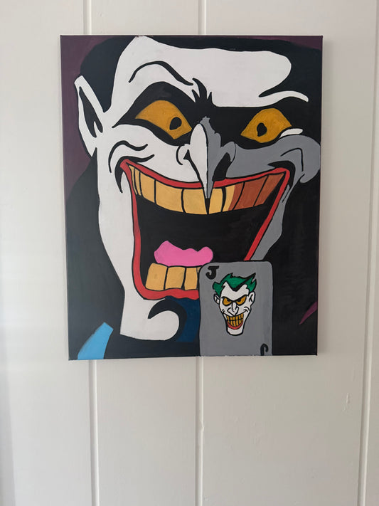 "The Joker" Painting (16x20)