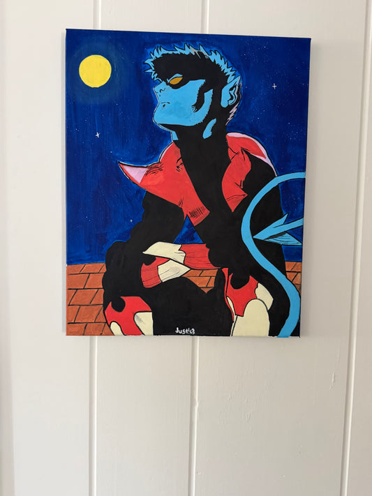 "NightCrawl3r" Painting (16x20)