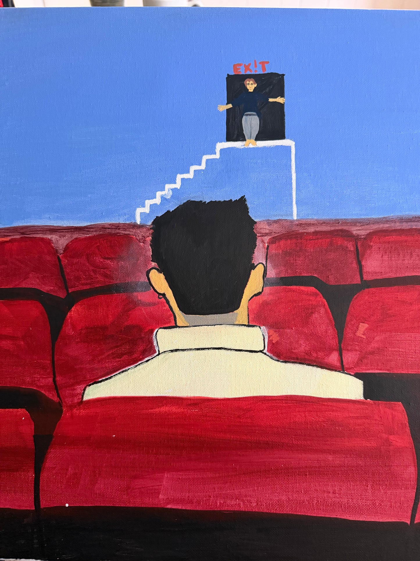 "Truman Show" Painting (16x20)