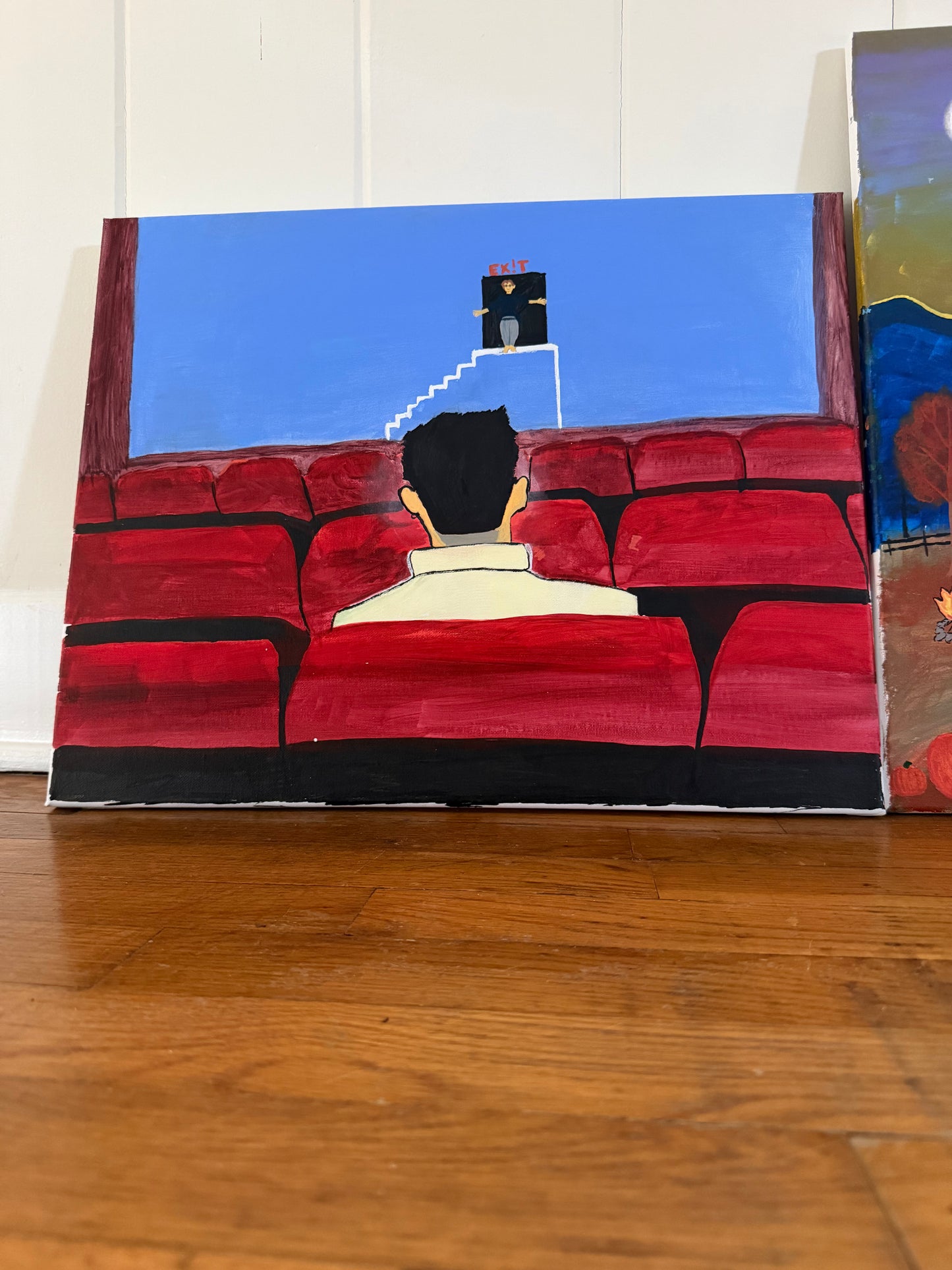 "Truman Show" Painting (16x20)