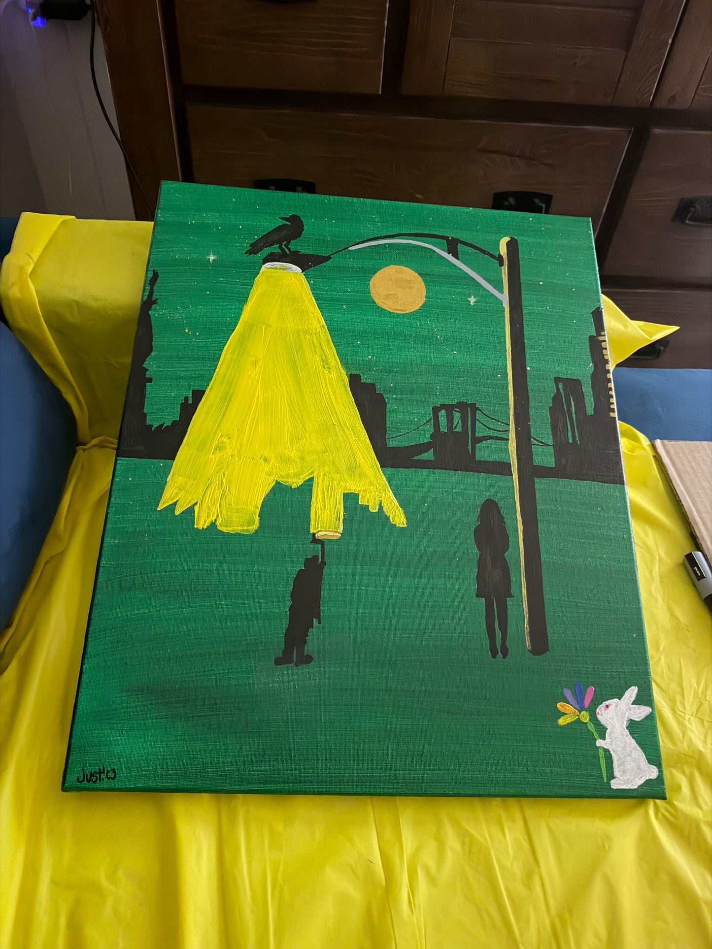 "Be The Light" Painting (16x20)