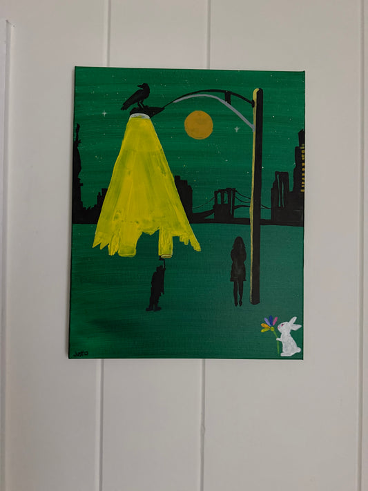 "Be The Light" Painting (16x20)