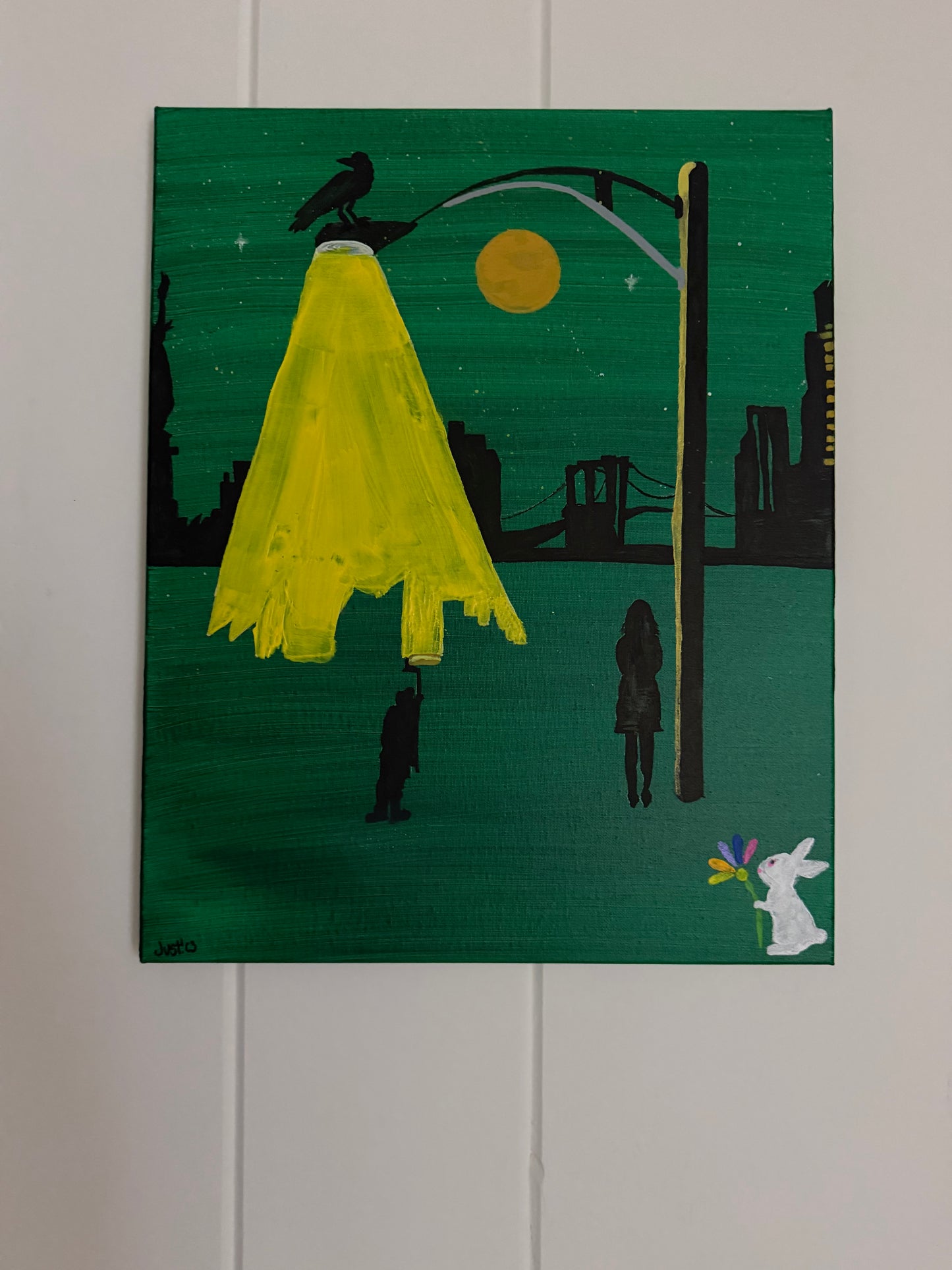 "Be The Light" Painting (16x20)