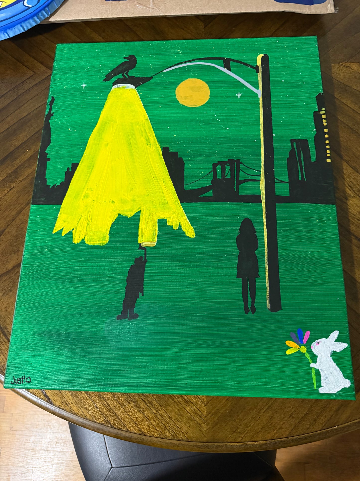 "Be The Light" Painting (16x20)