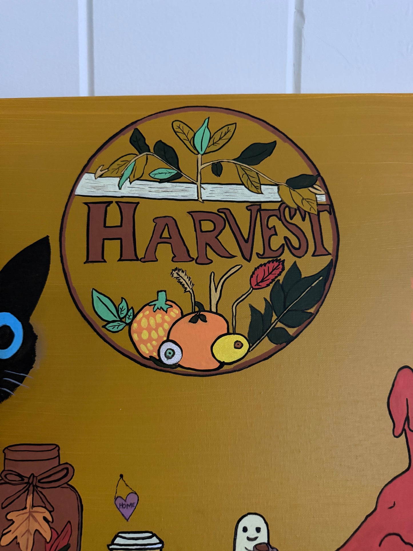 "Harvest" Painting (16x20)