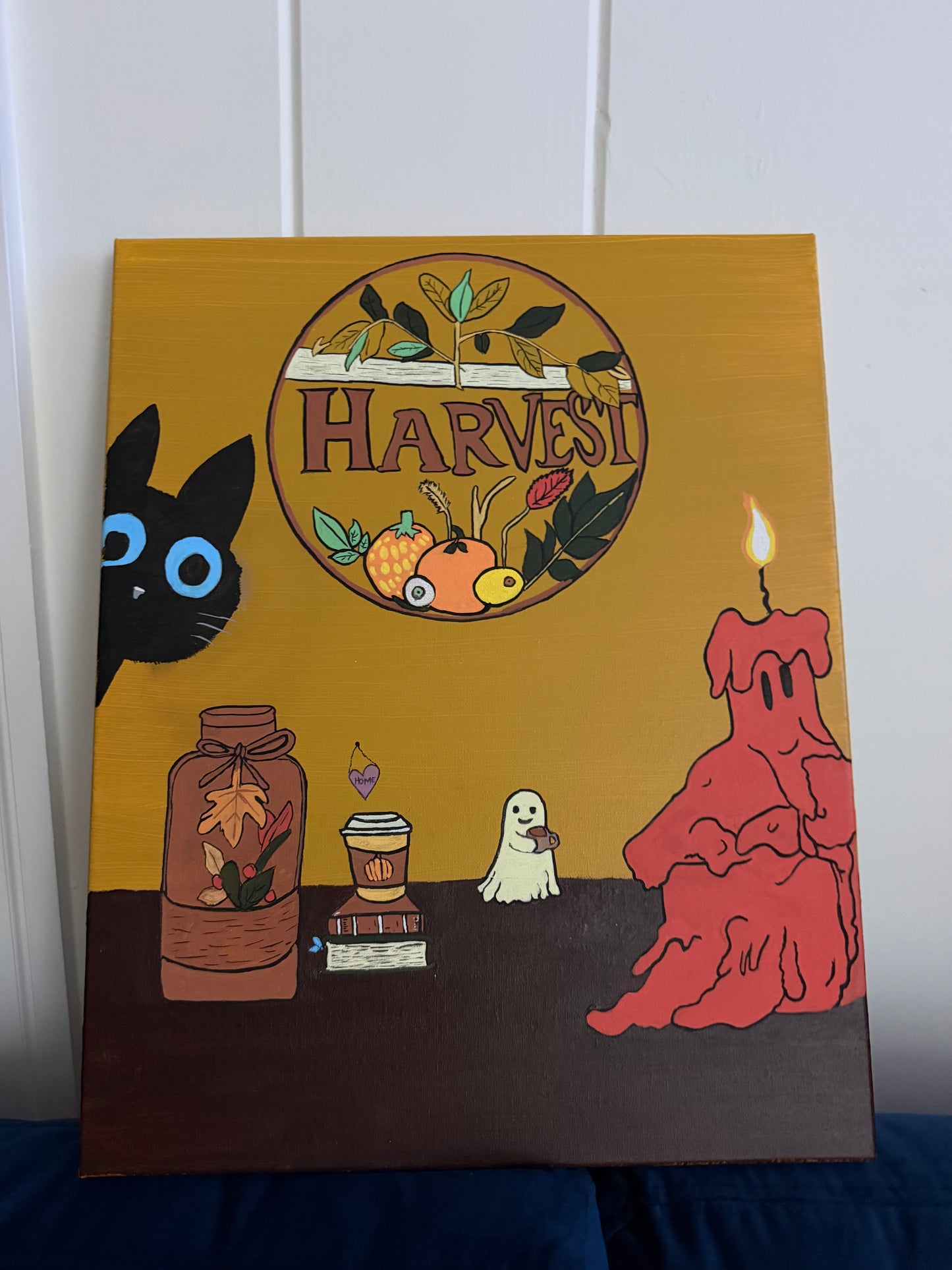 "Harvest" Painting (16x20)