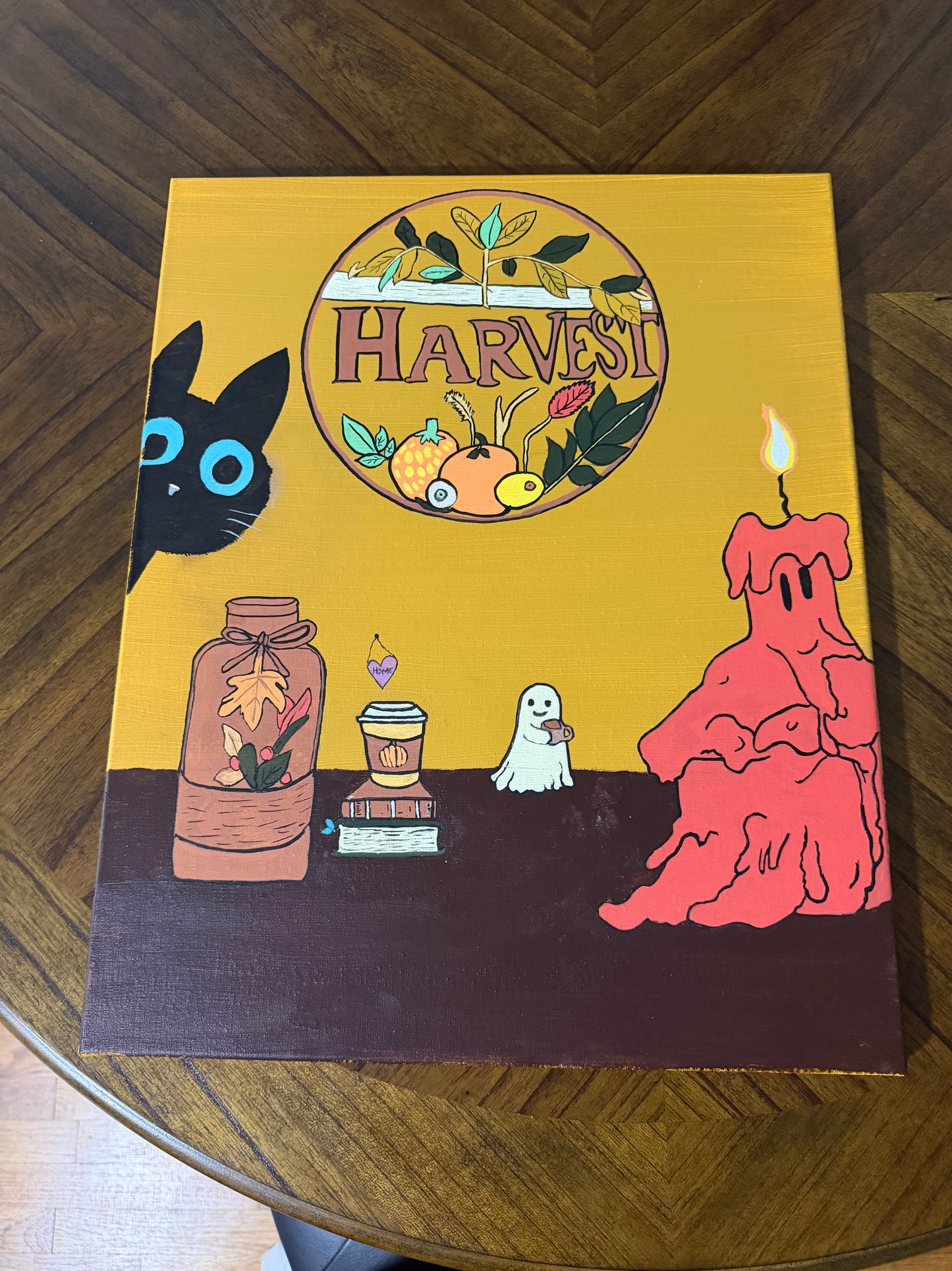 "Harvest" Painting (16x20)