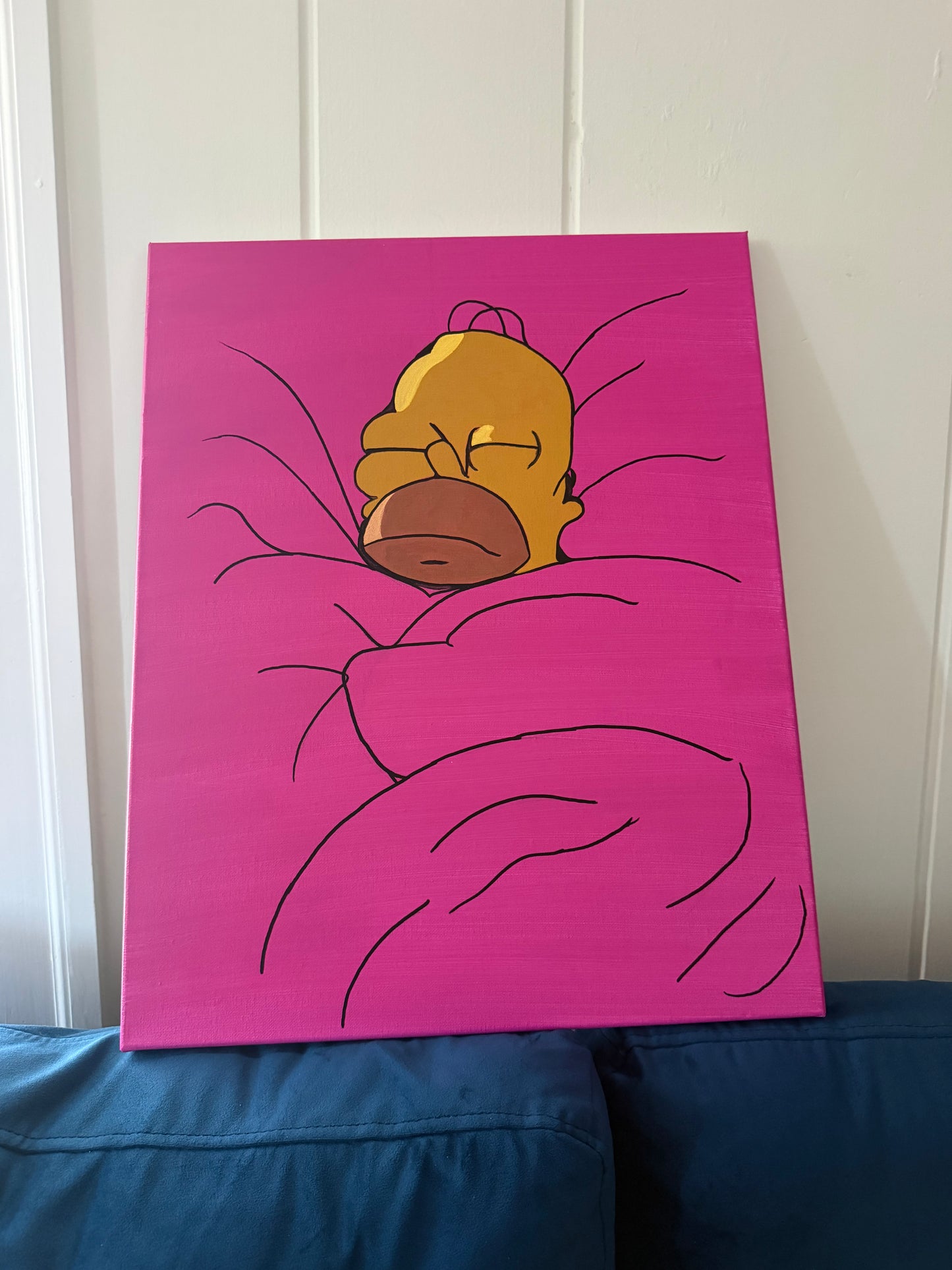 "Homer" Painting (16x20)