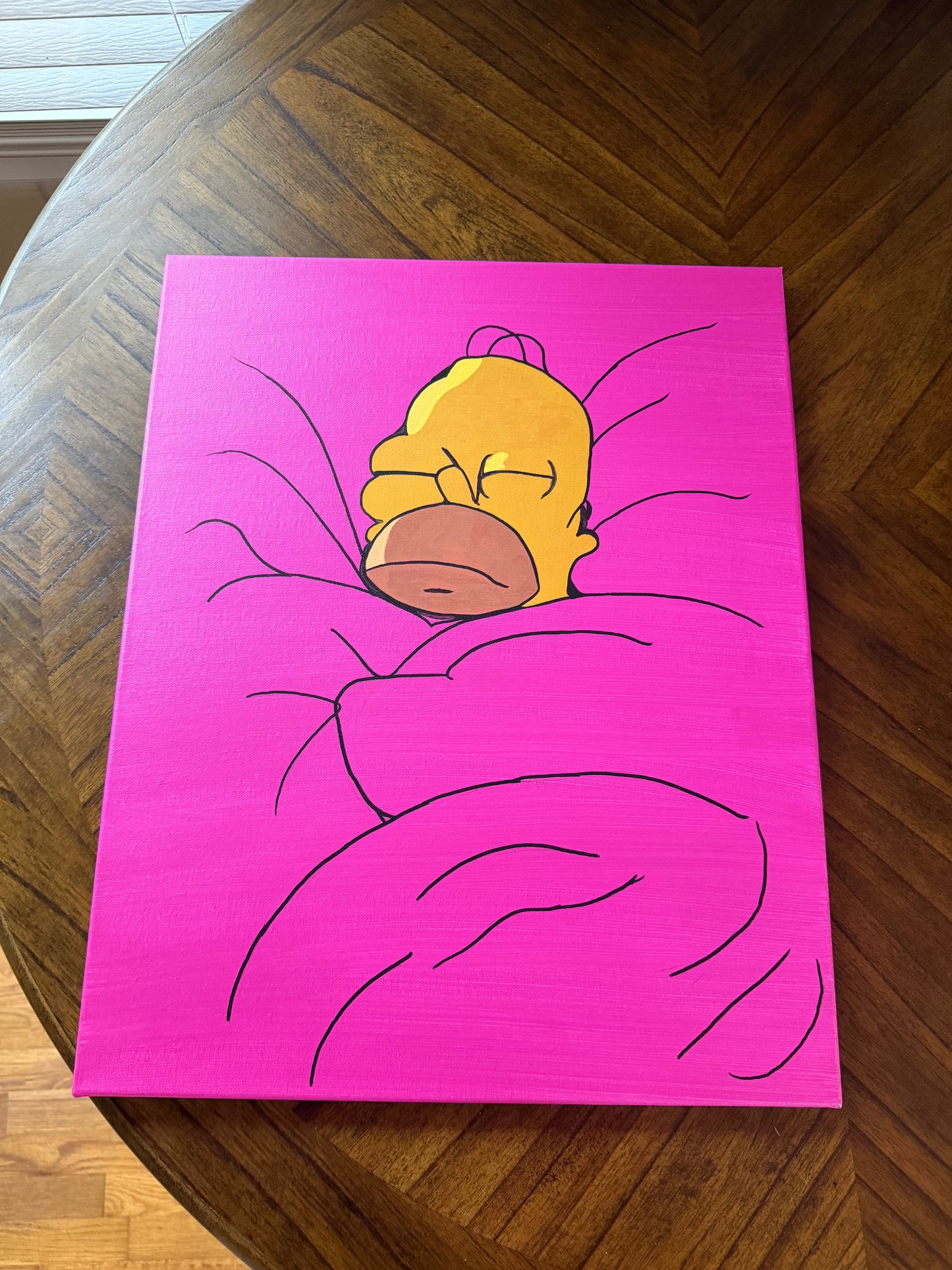 "Homer" Painting (16x20)
