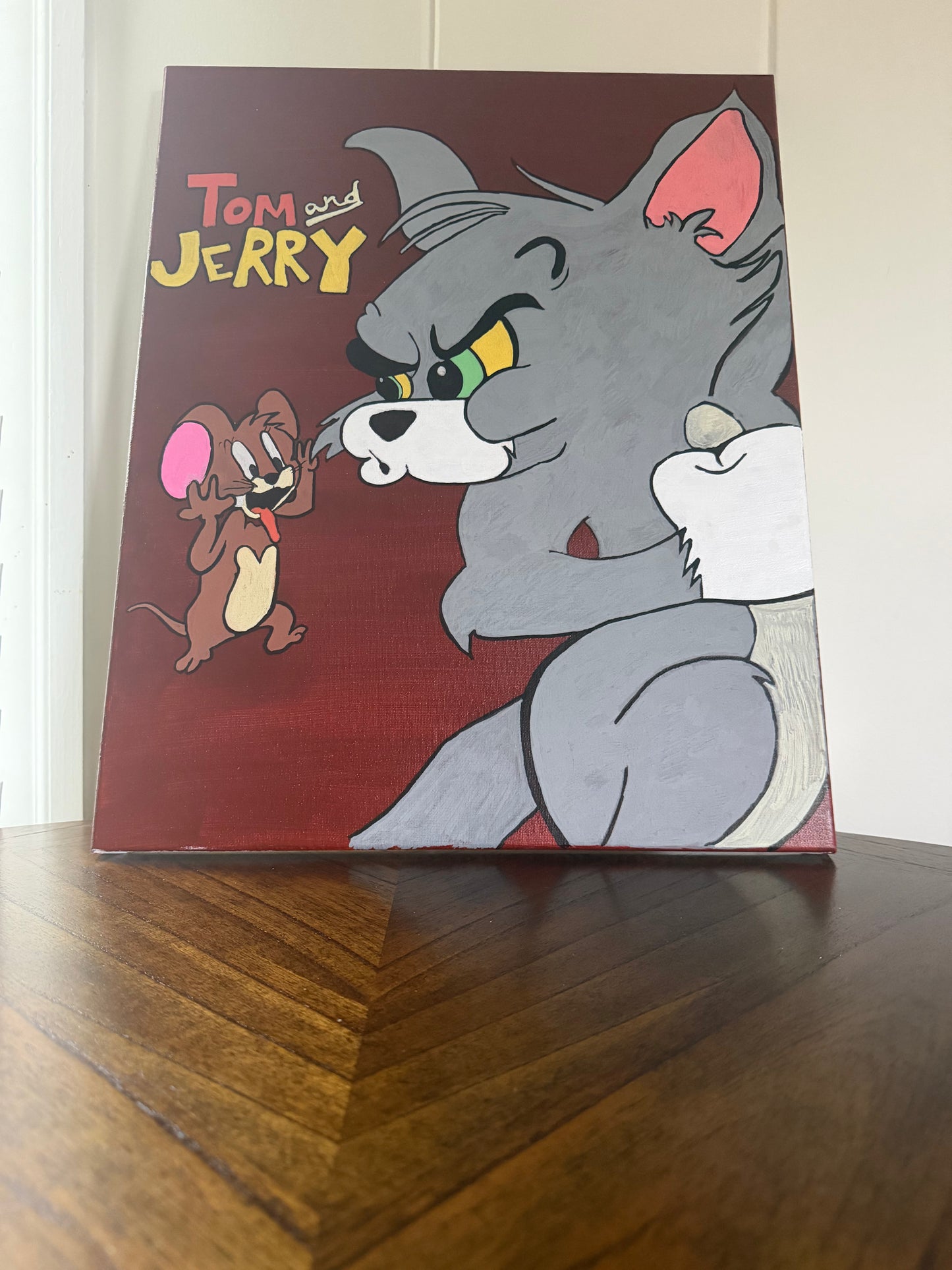 "Tom & Jerry" Painting (16x20)