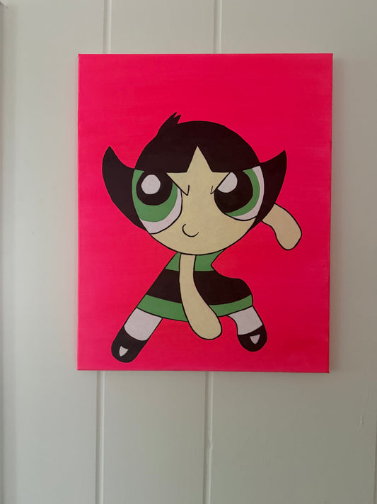"Buttercup" Painting (16x20)