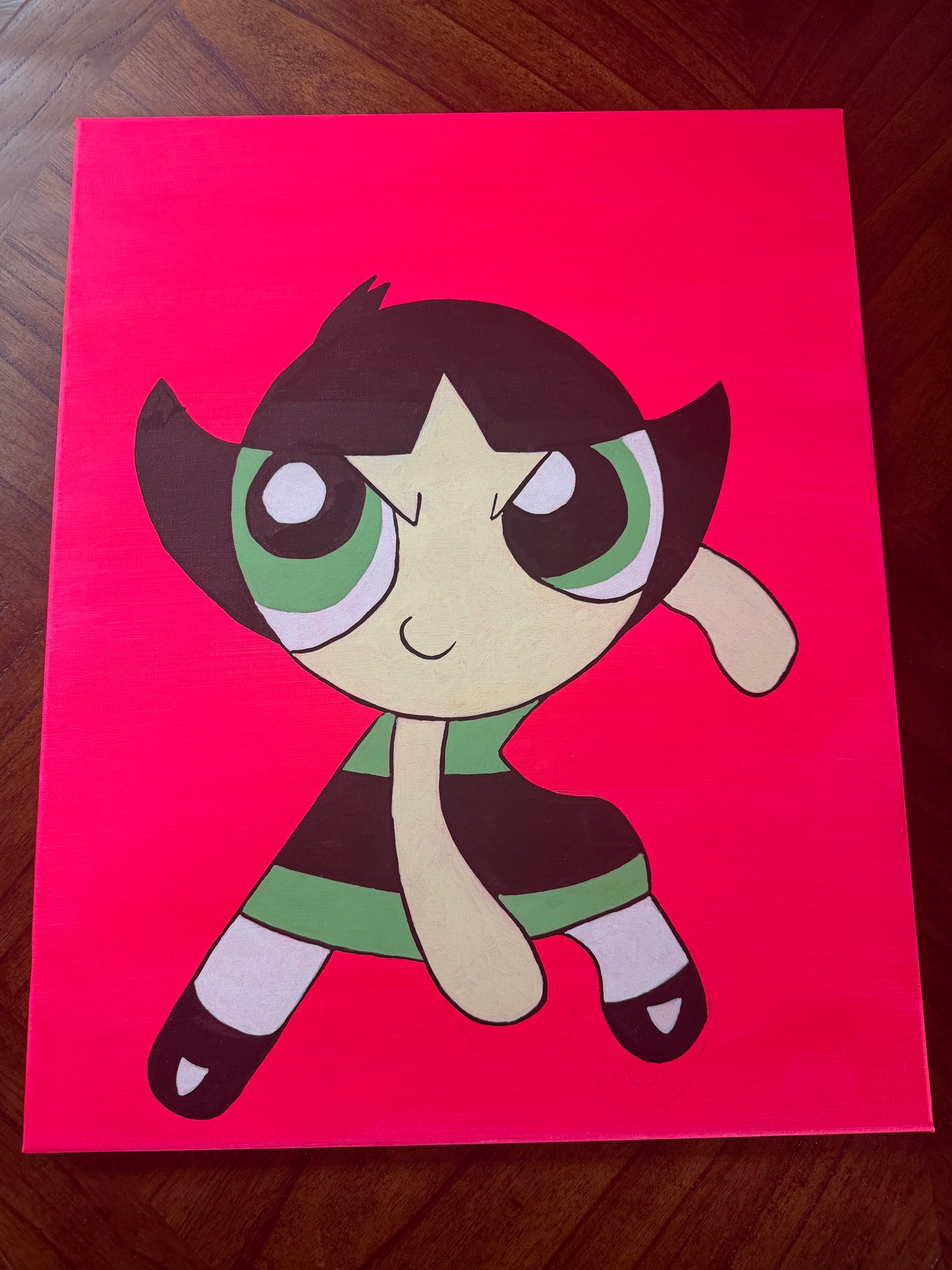 "Buttercup" Painting (16x20)