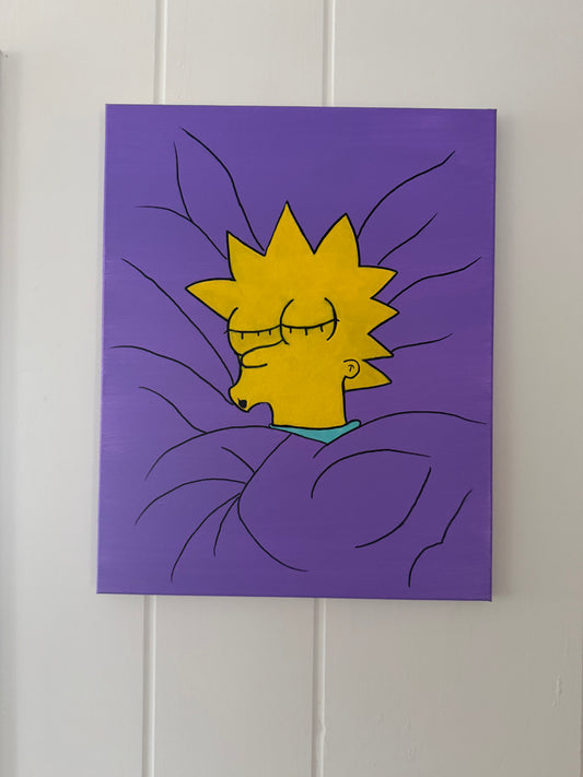 "Lisa" Painting (16x20)