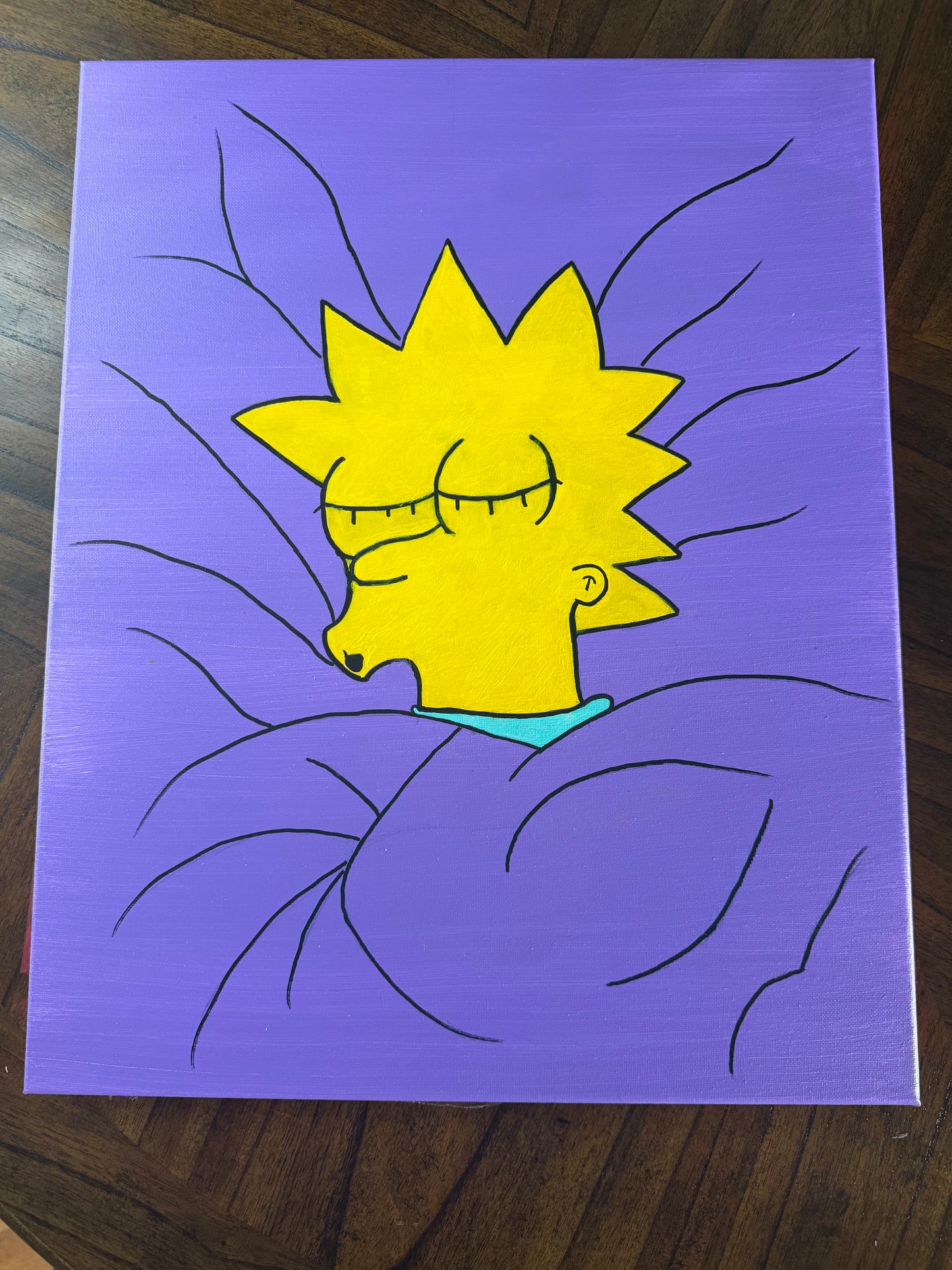 "Lisa" Painting (16x20)