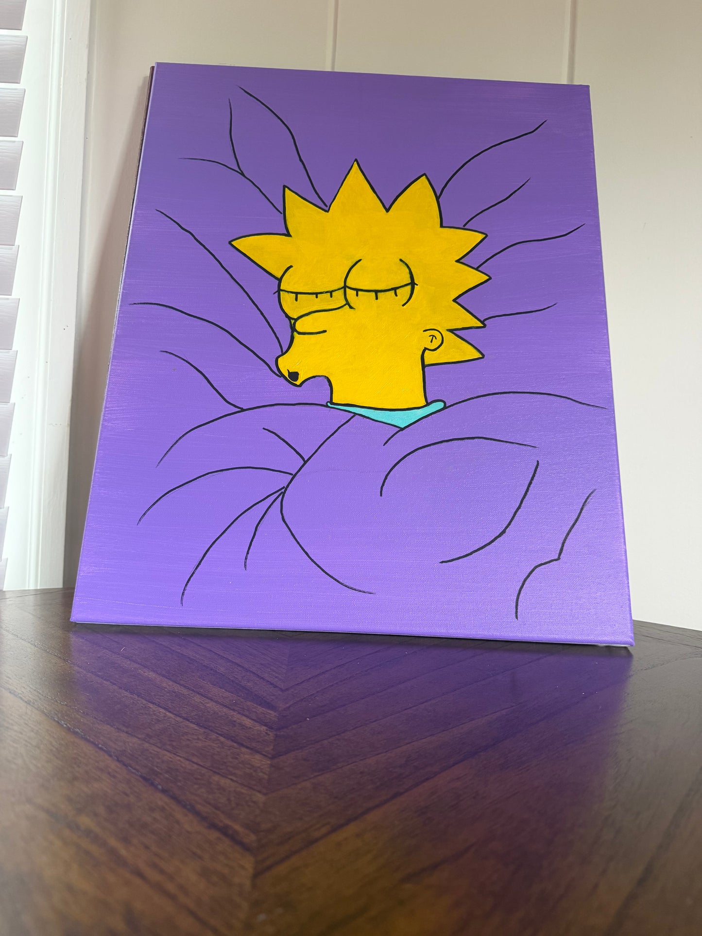 "Lisa" Painting (16x20)