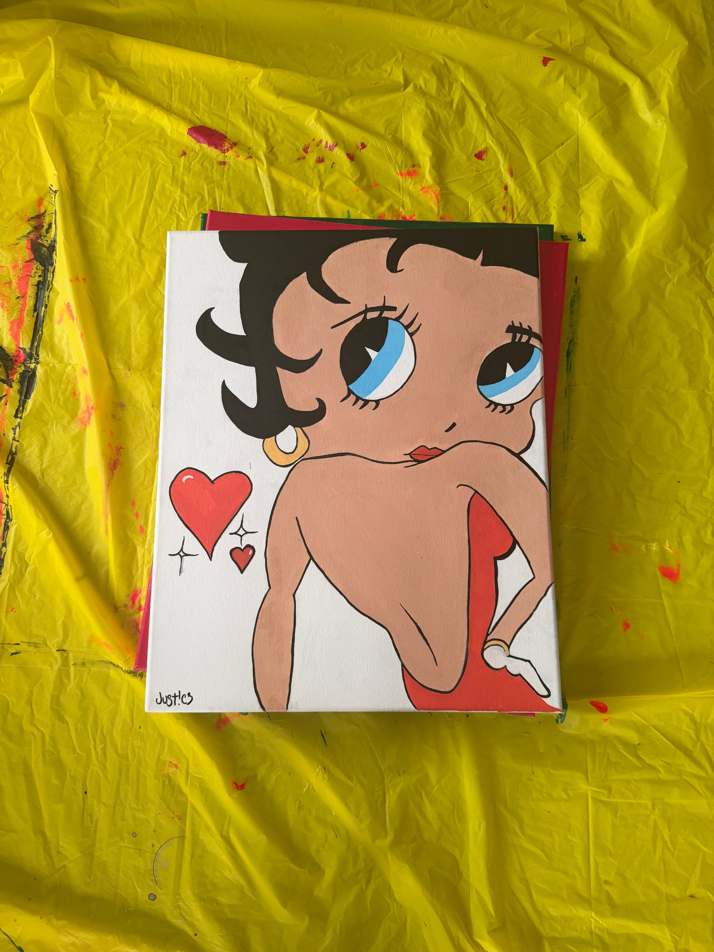 "Betty" Painting (16x20)