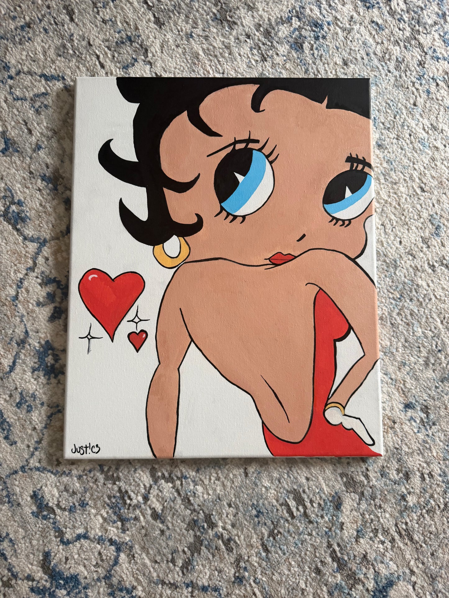 "Betty" Painting (16x20)