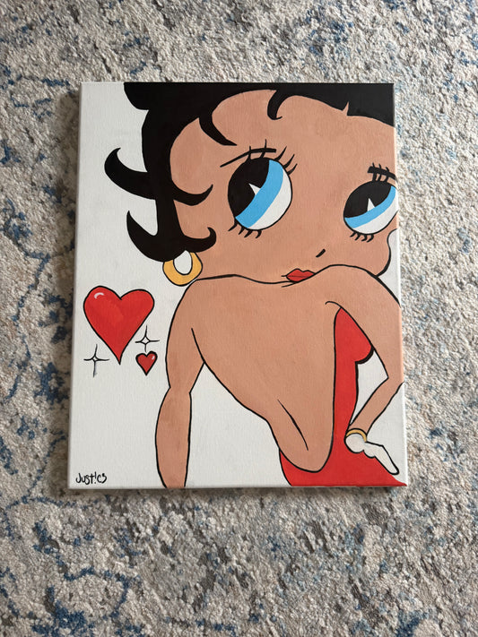 "Betty" Painting (16x20)