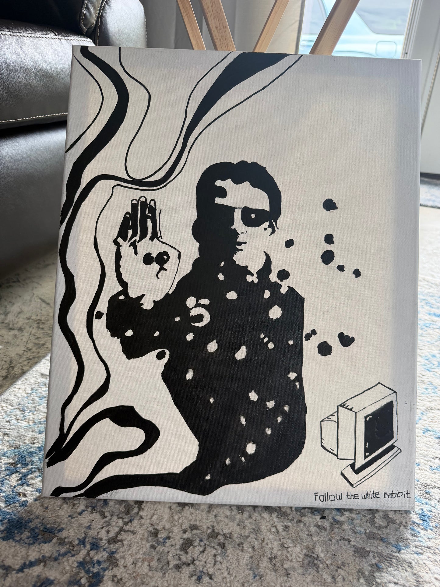 "Neo" Painting (16x20)