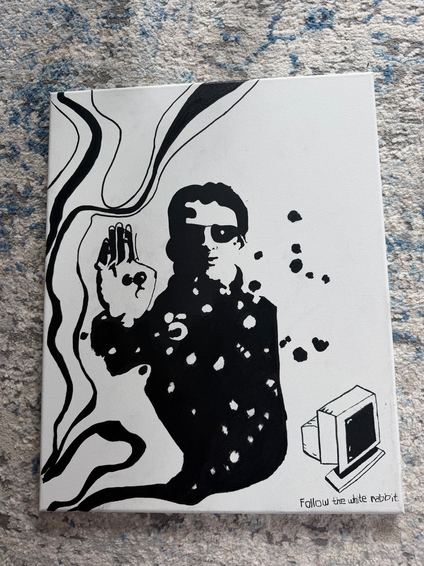 "Neo" Painting (16x20)
