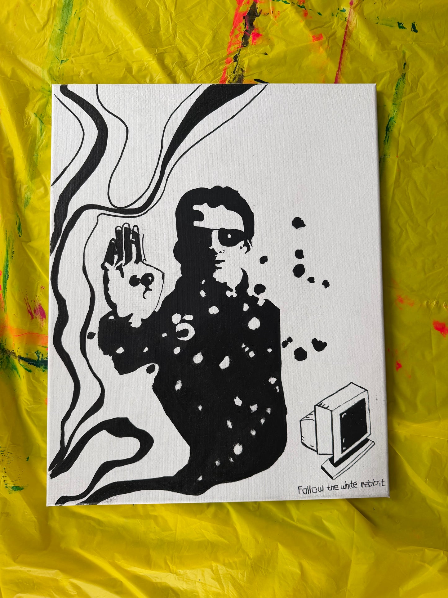 "Neo" Painting (16x20)