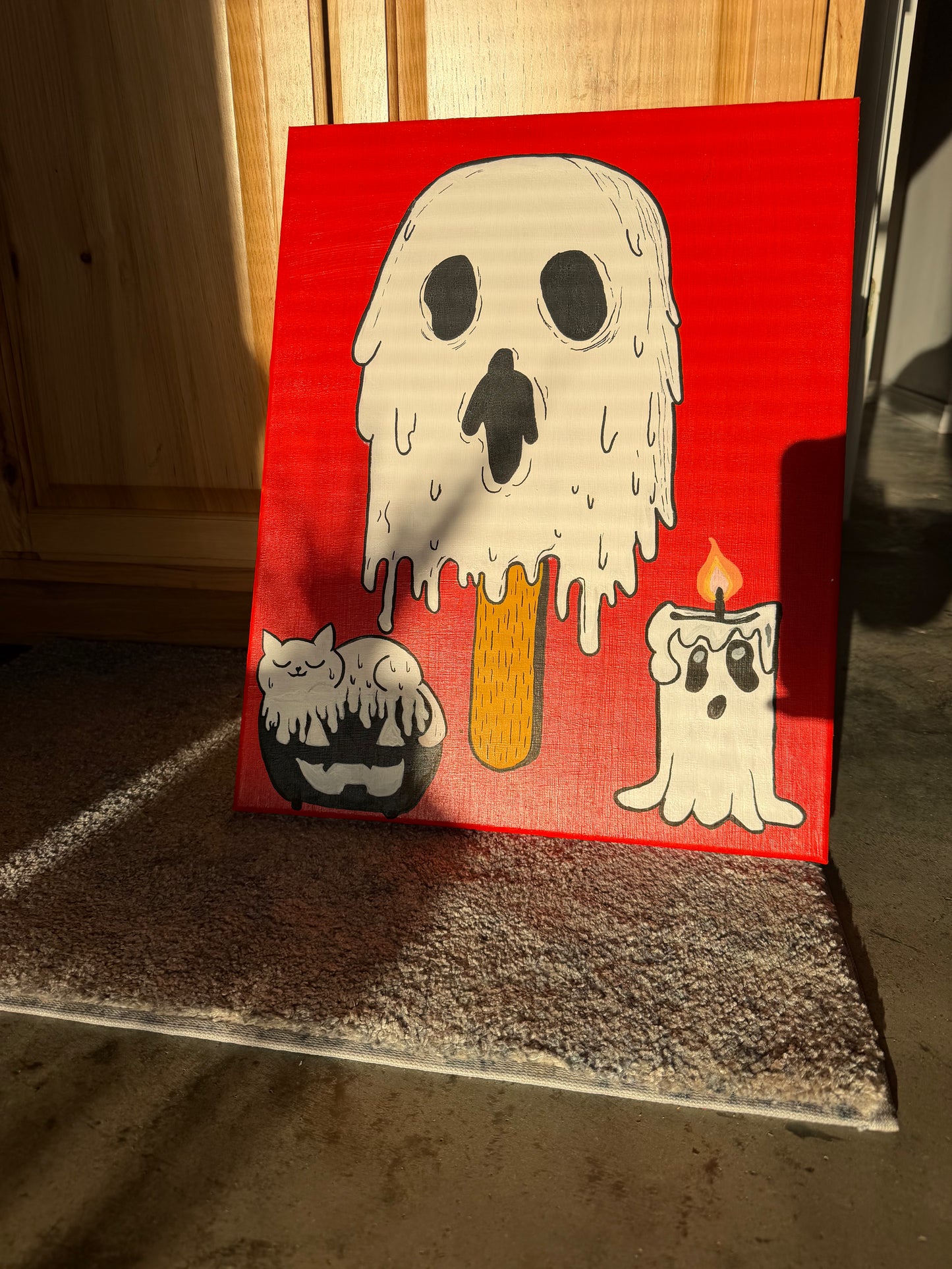 "iScream" Painting (16x20)