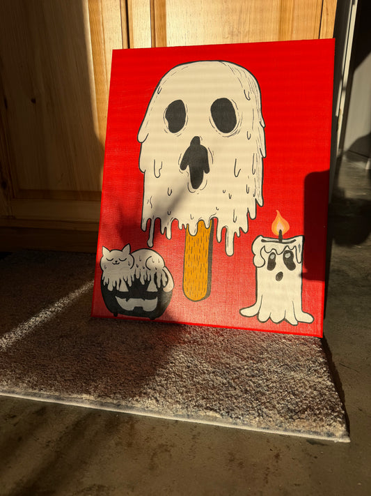 "iScream" Painting (16x20)