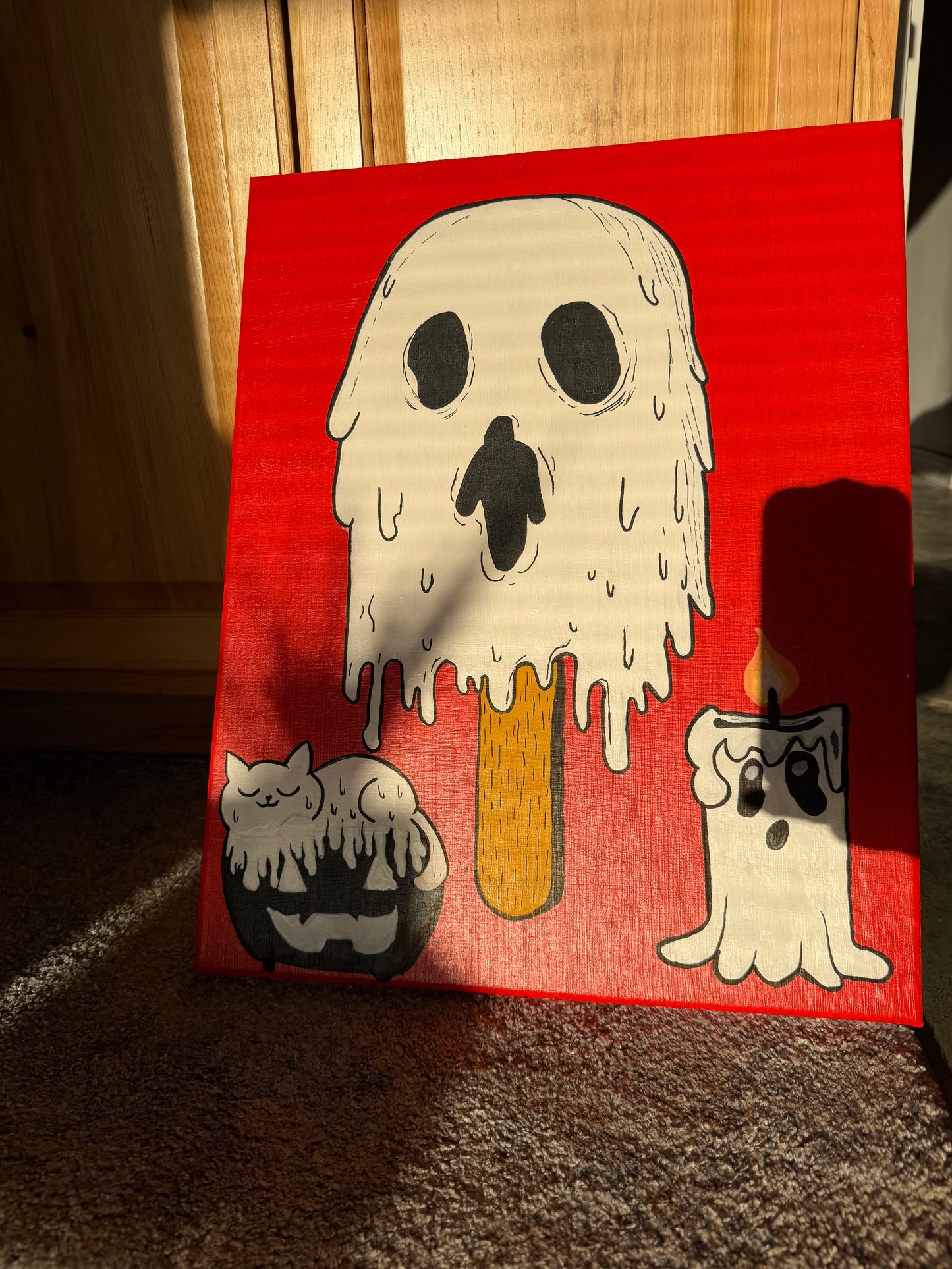 "iScream" Painting (16x20)