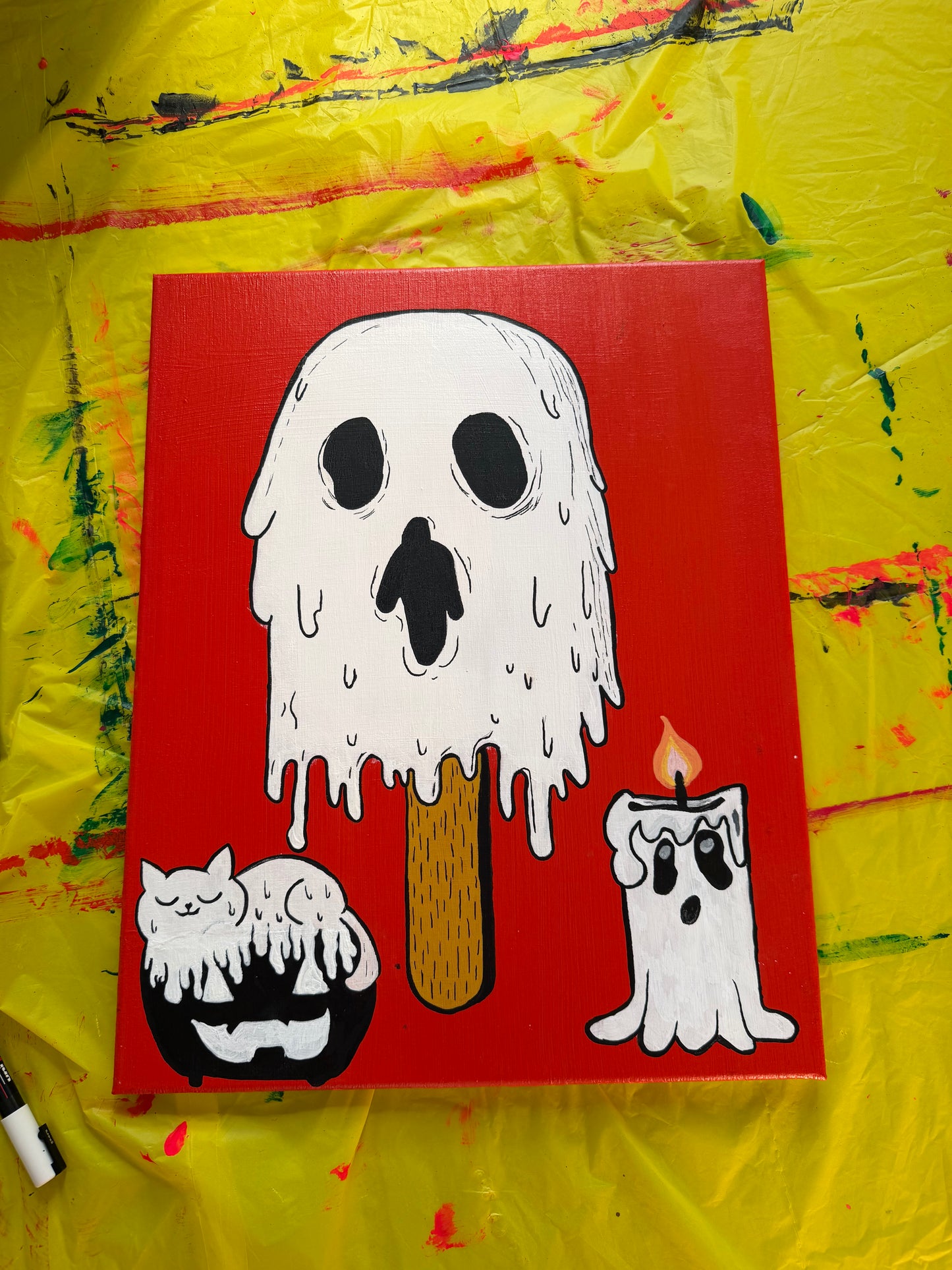 "iScream" Painting (16x20)