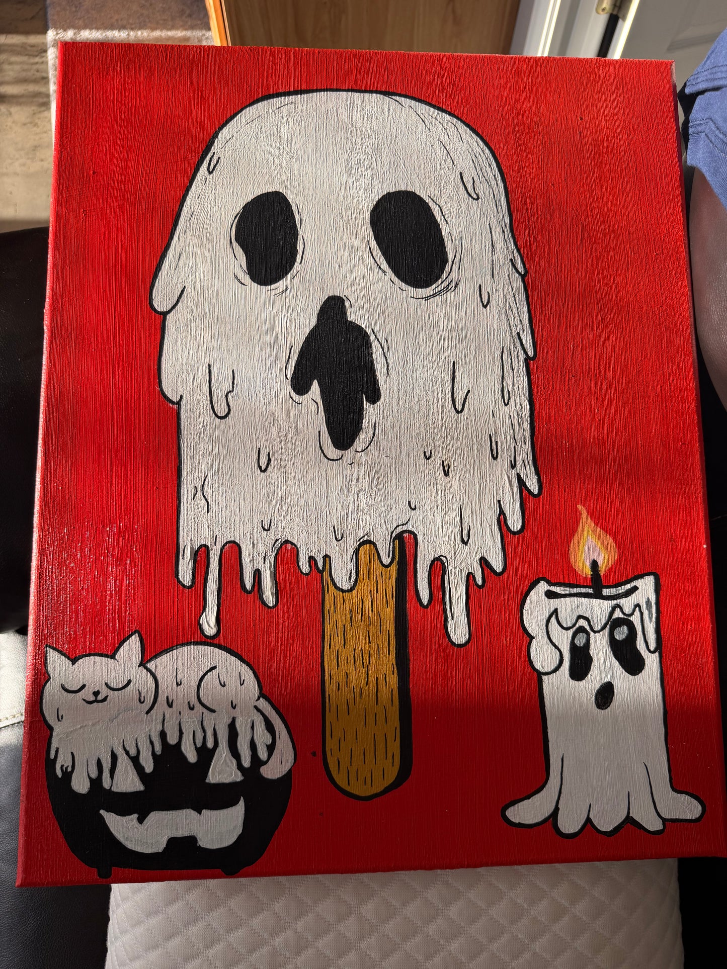 "iScream" Painting (16x20)