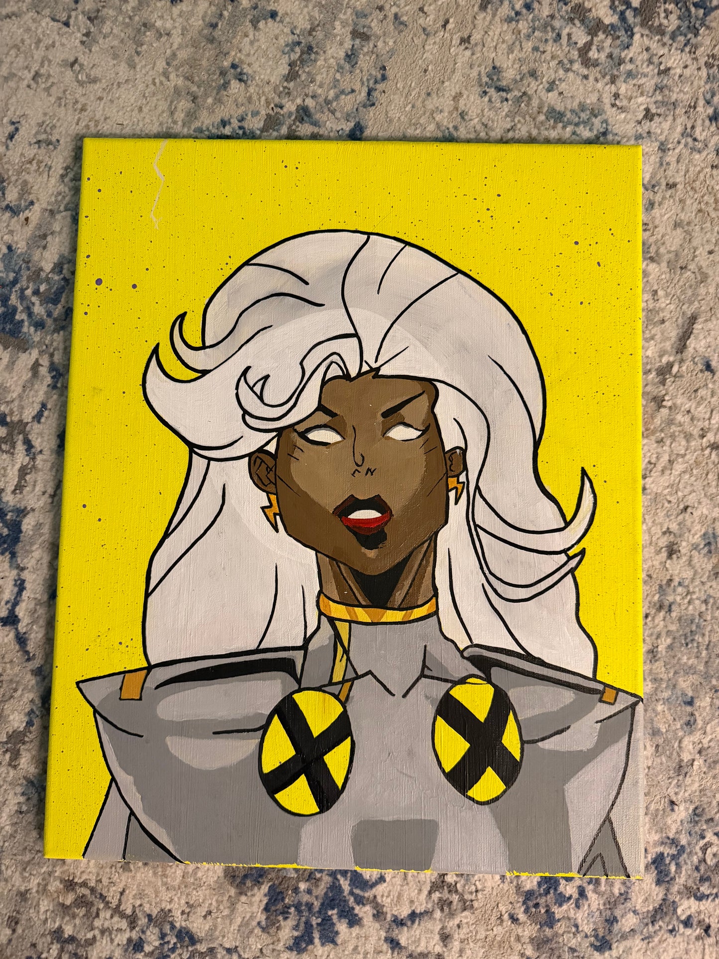 "Storm" Painting (16x20)