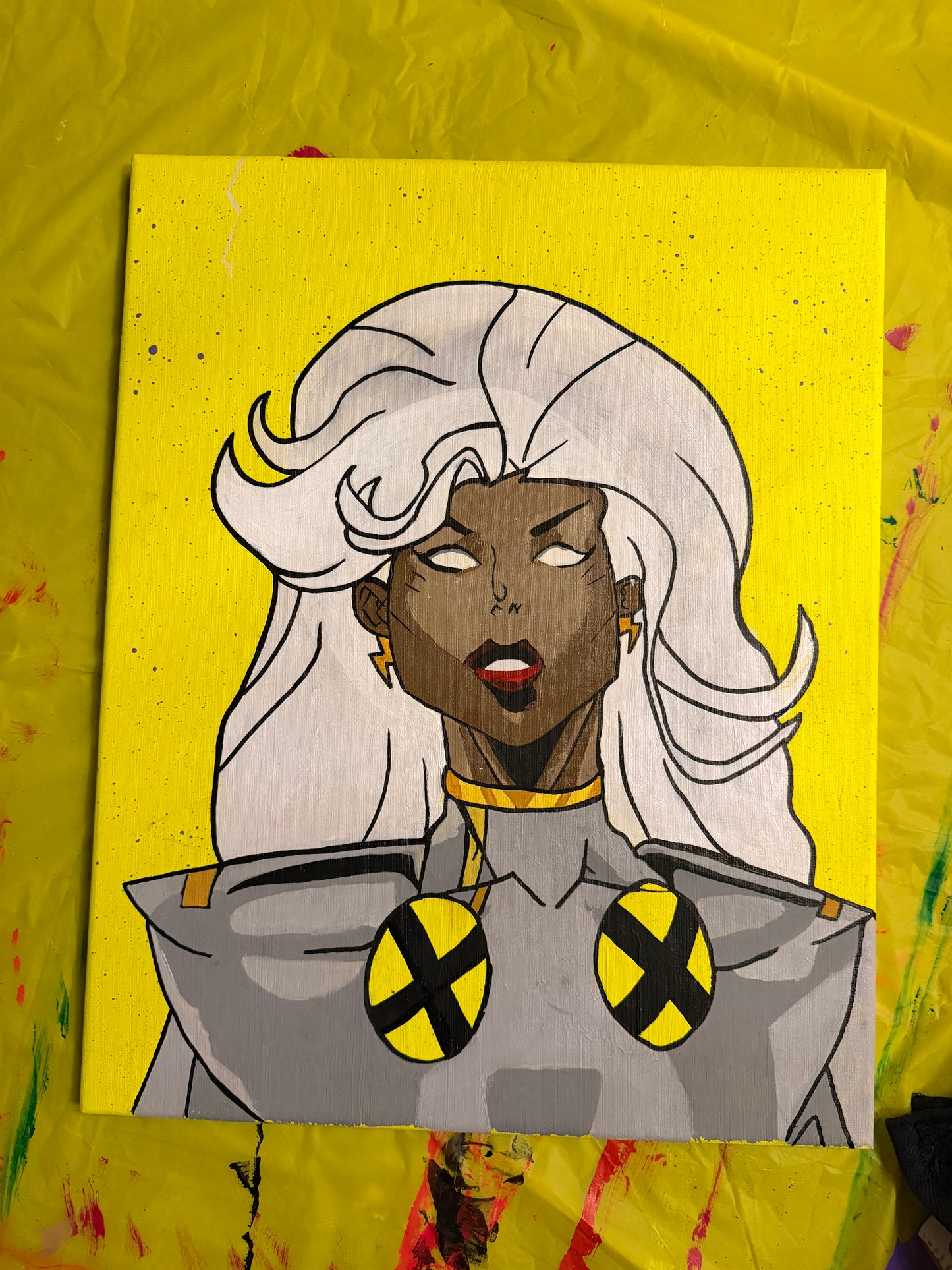 "Storm" Painting (16x20)