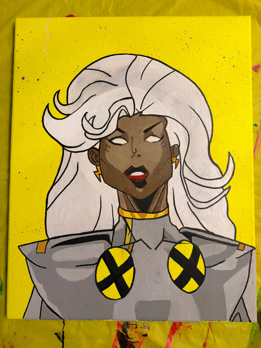 "Storm" Painting (16x20)