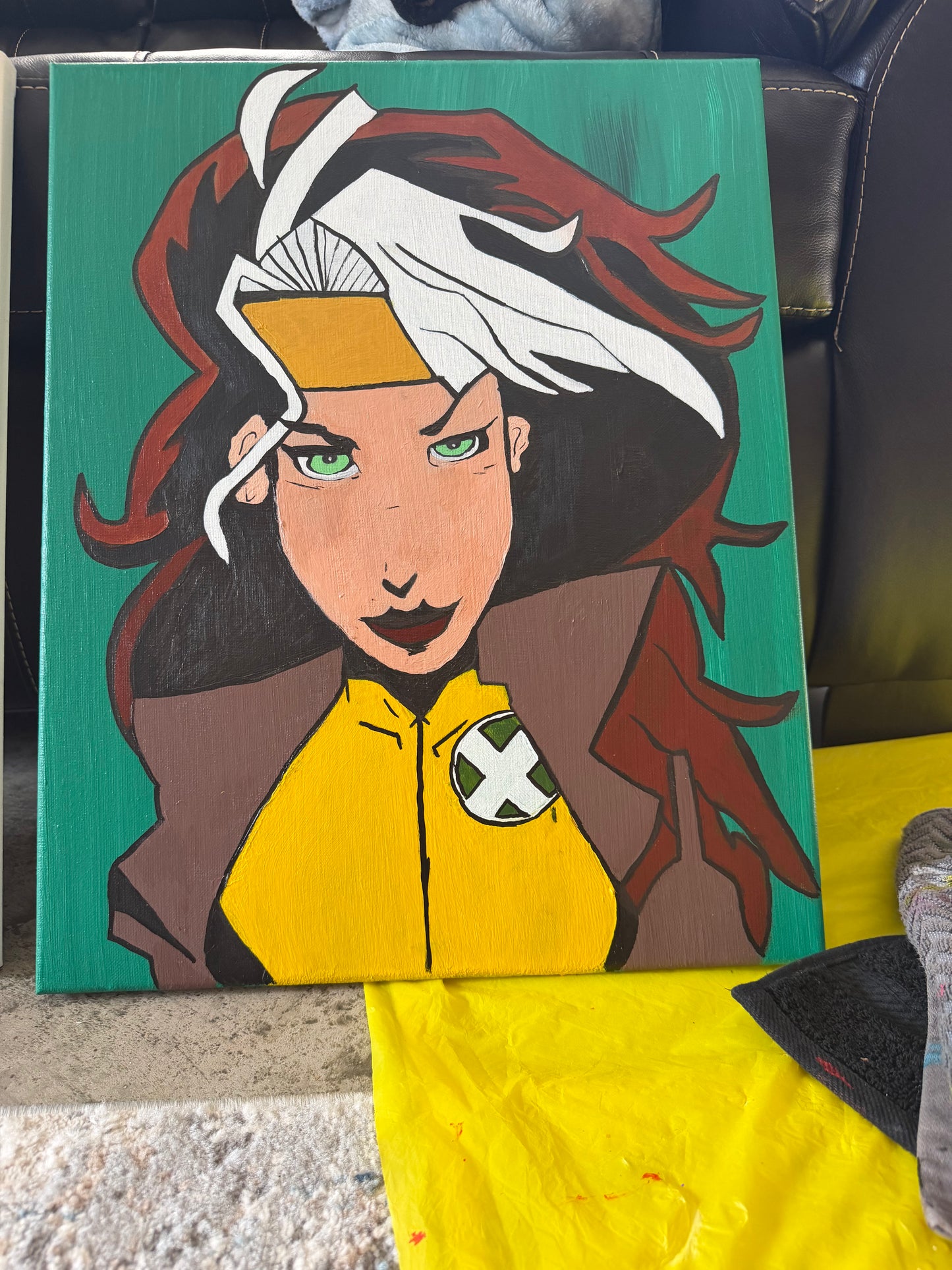 "Rogue" Painting (16x20)