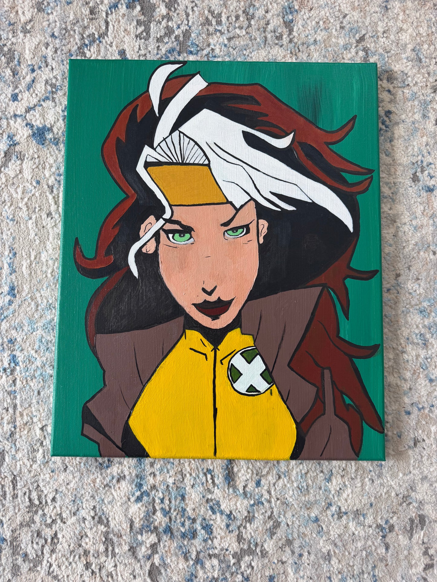 "Rogue" Painting (16x20)