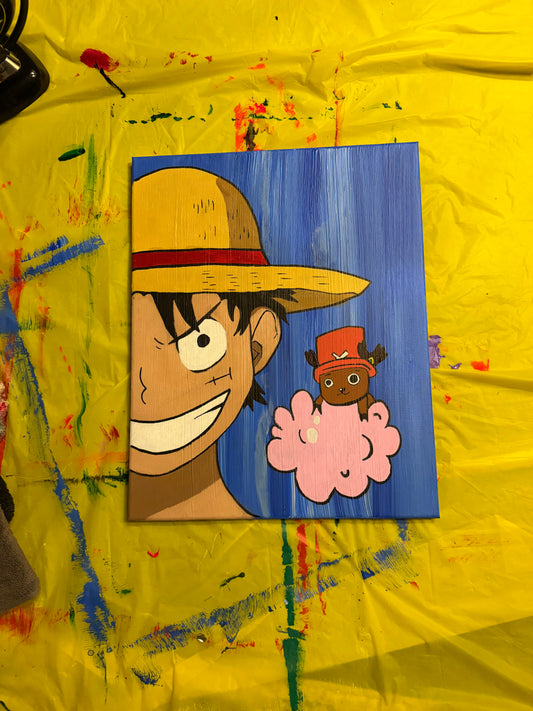 "One Piece" Painting (16x20)