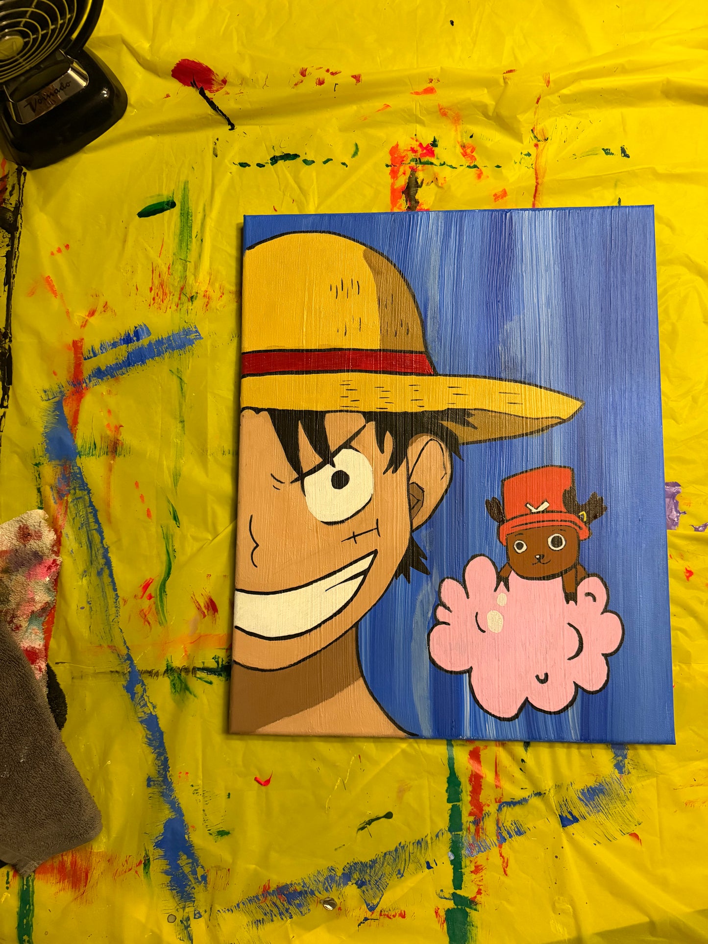 "One Piece" Painting (16x20)