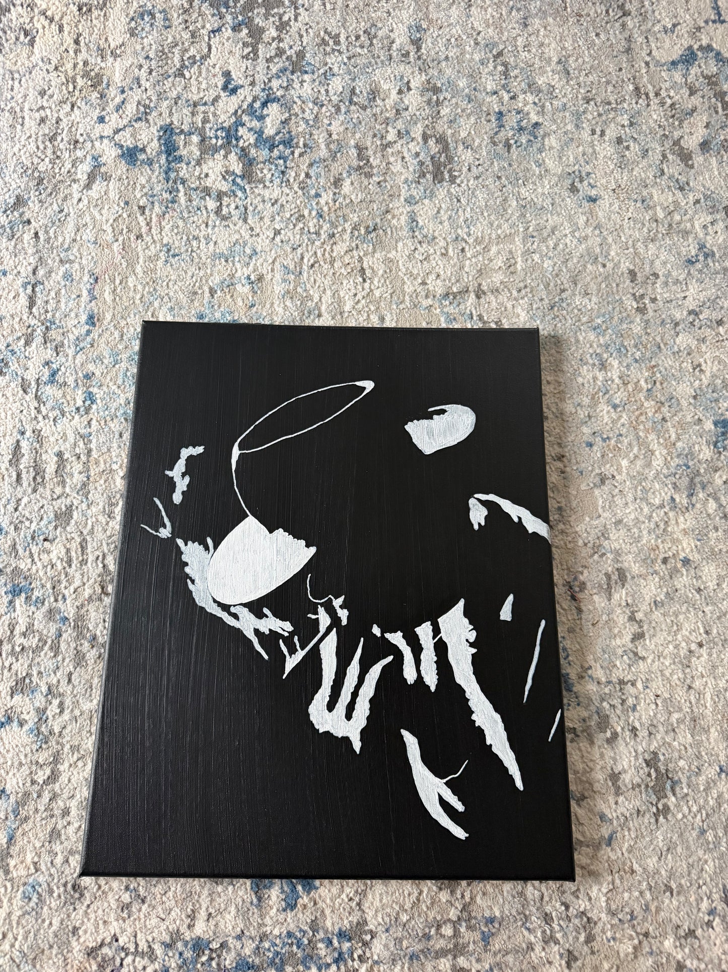 "The Silent Don" Painting (16x20)
