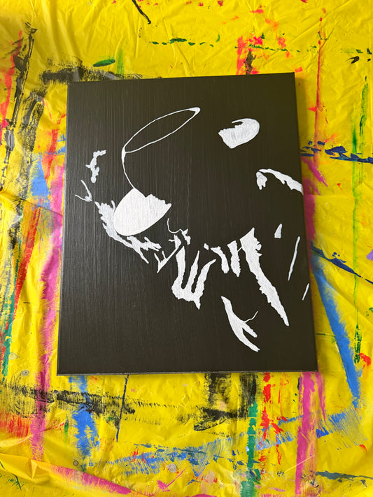 "The Silent Don" Painting (16x20)