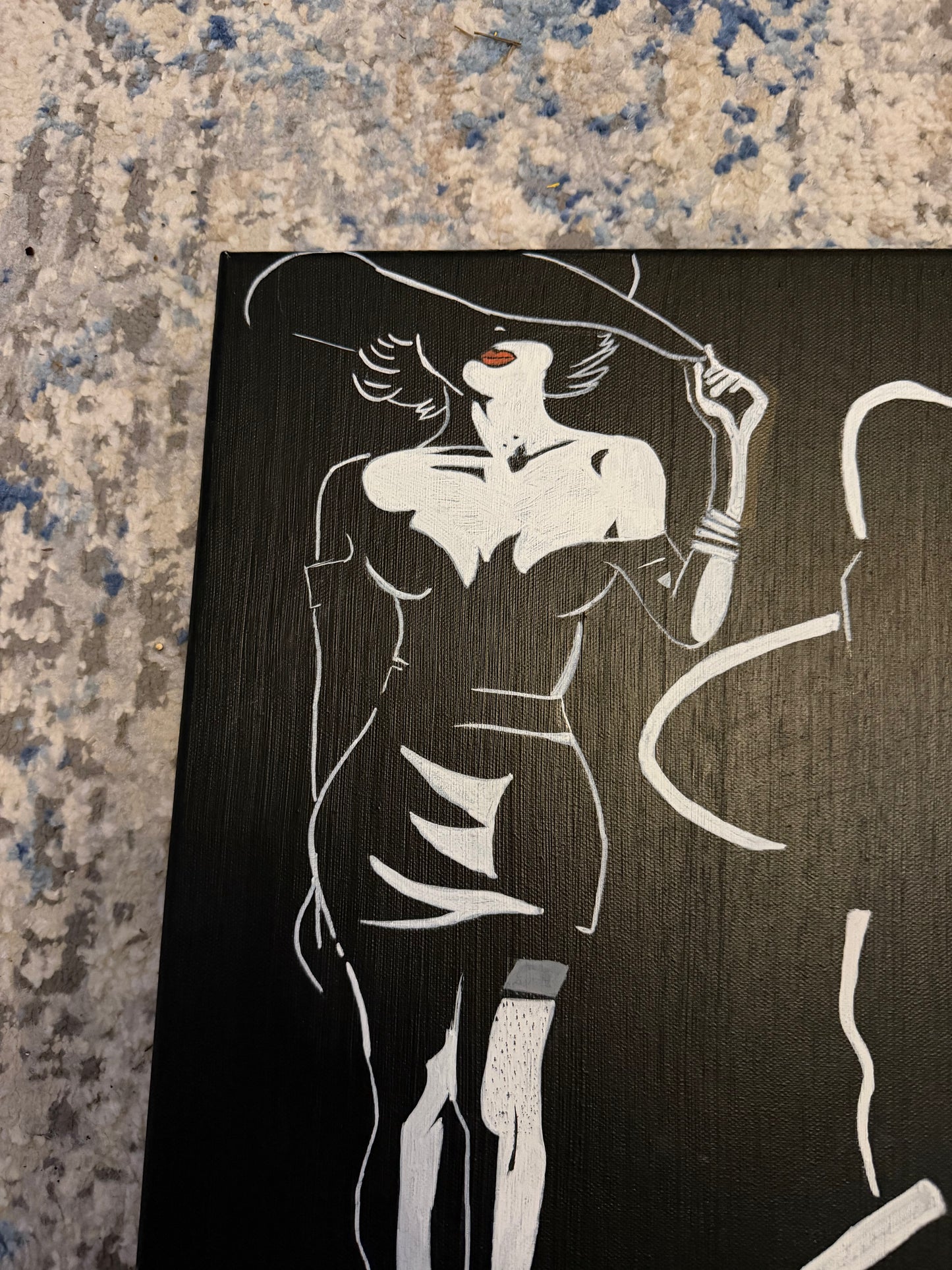 "The Power Couple" Painting (16x20)