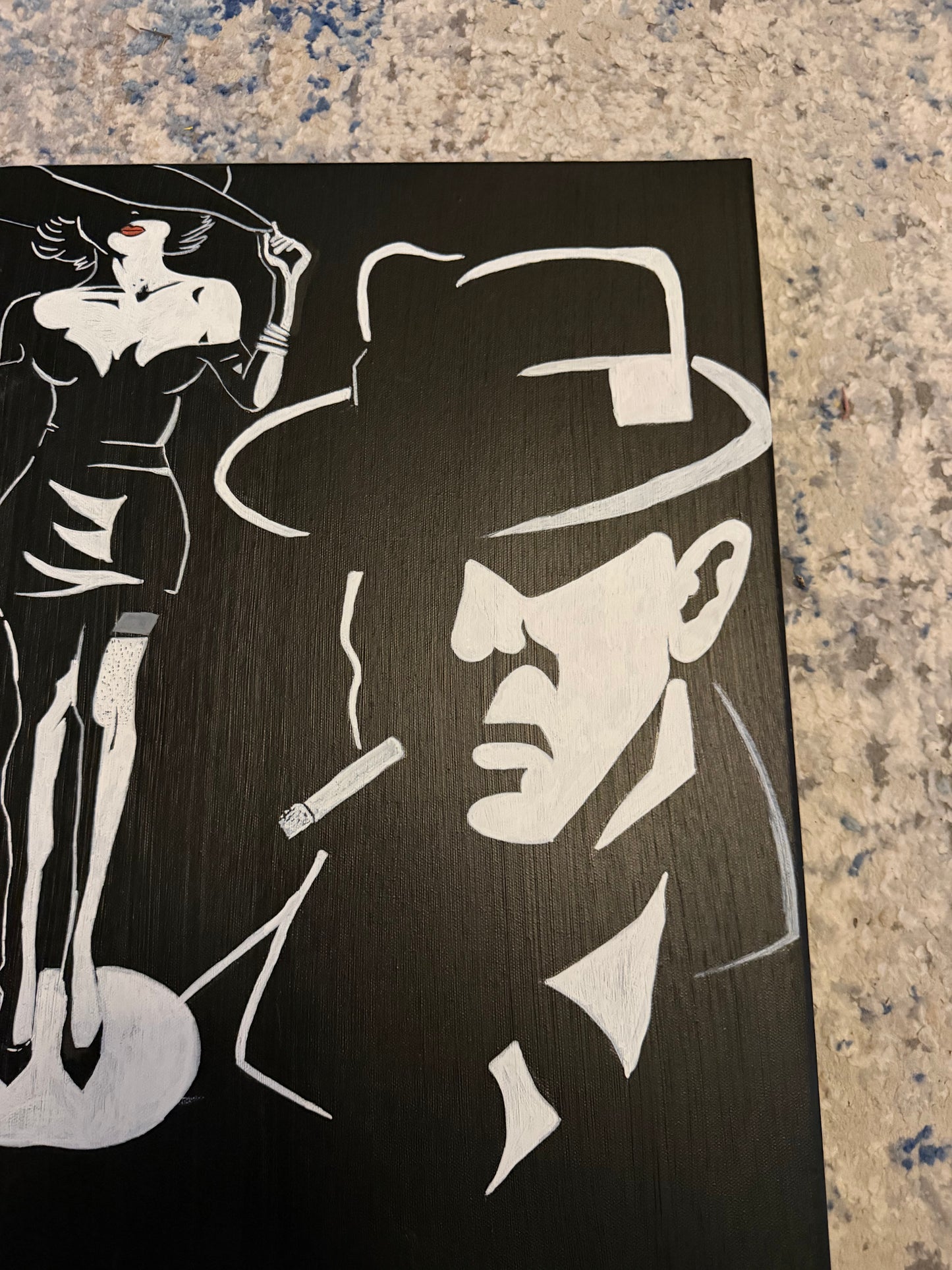 "The Power Couple" Painting (16x20)