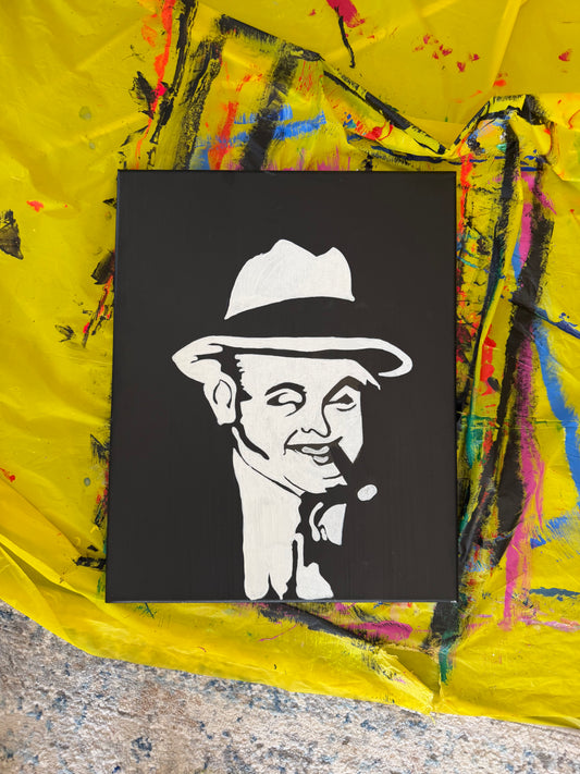 "Capone" Painting (16x20)